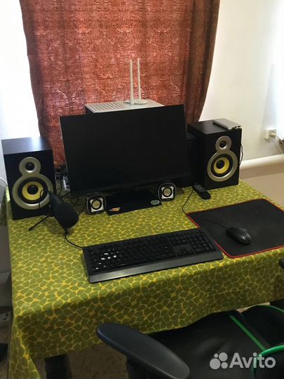 Игровой пк полный комплект