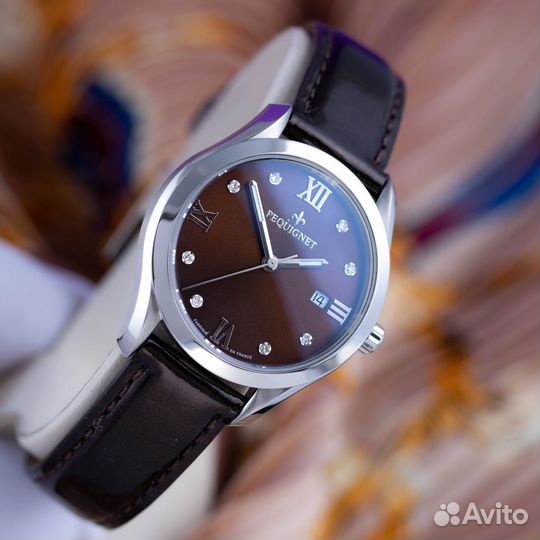 Оригинал Pequignet Elegance Бриллианты Новые