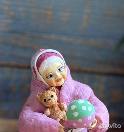 Кукла из ваты