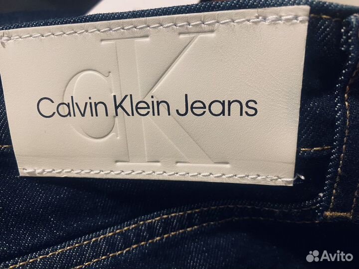 Новые джинсы Calvin Klein Slim Taper
