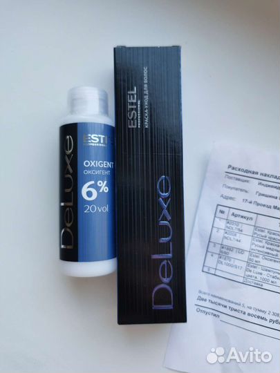 Краска для волос эстель делюкс estel deluxe