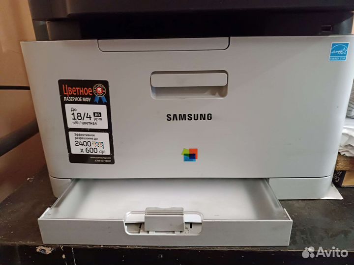 Мфу Samsung CLX 3305 цветной лазерный