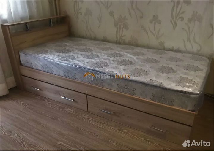Кровать односпальная
