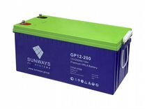 Аккумуляторная батарея GP 12-200 (200 А/ч / 12v)