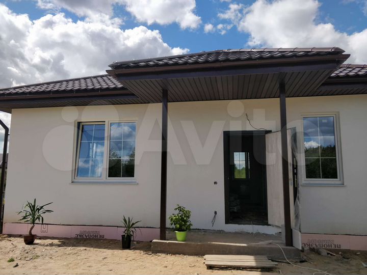 Дом 69,2 м² на участке 6 сот.