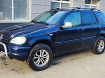 Mercedes-Benz M-класс 3.2 AT, 1999, 460 000 км, с пробегом, цена 450 000 руб.