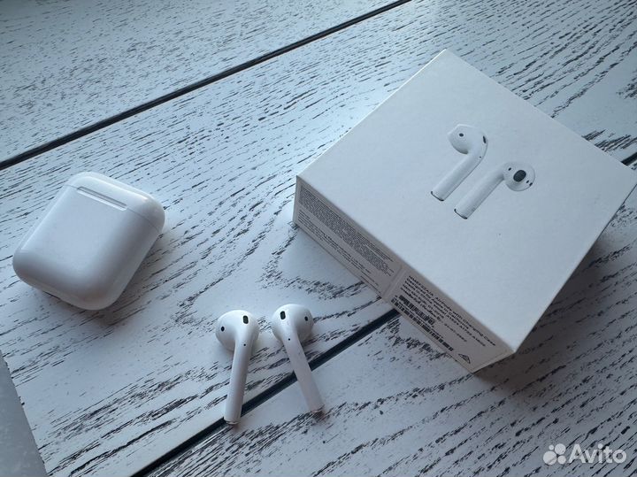 Наушники Air pods