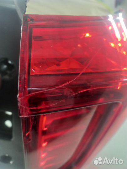 Задний правый фонарь хавел джолион
