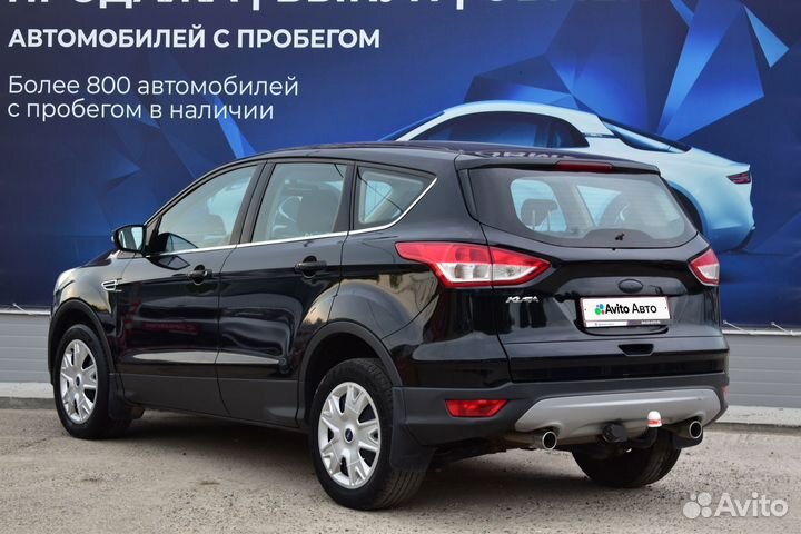 Ford Kuga 2.5 AT, 2014, 172 000 км