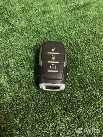 RAM 2019+ ключ зажигания