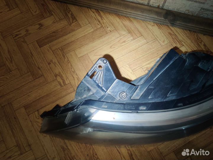 Фара kia rio 3 левая рестайлинг