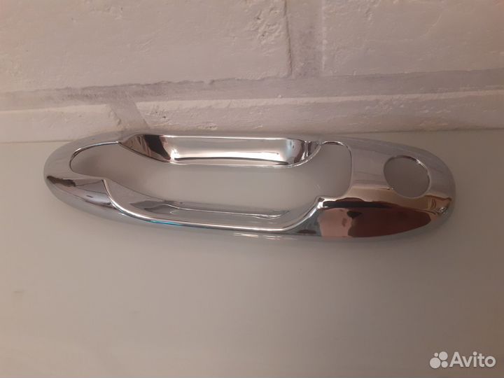 Накладки хром на ручки Toyota Land Cruiser 100