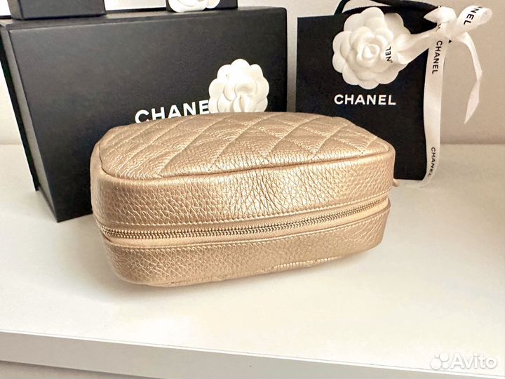 Косметичка Chanel оригинал клатч