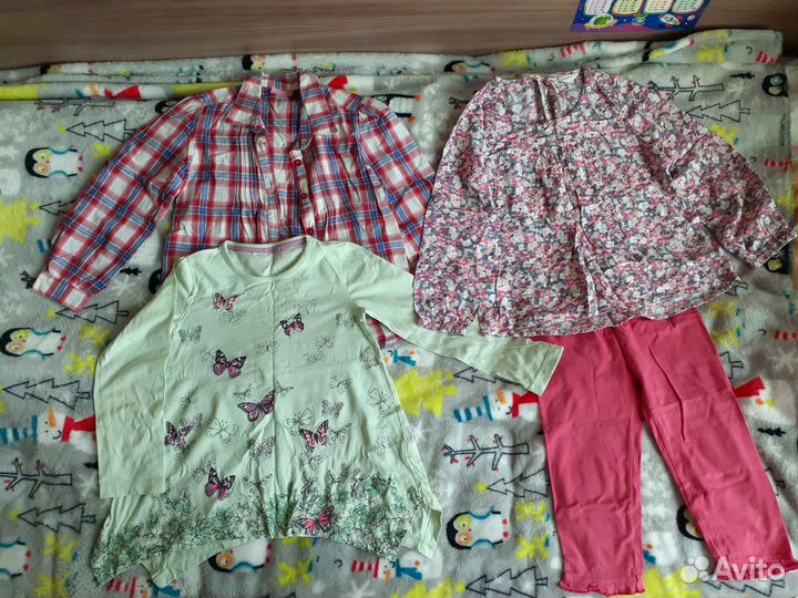 Пакет одежды для девочки