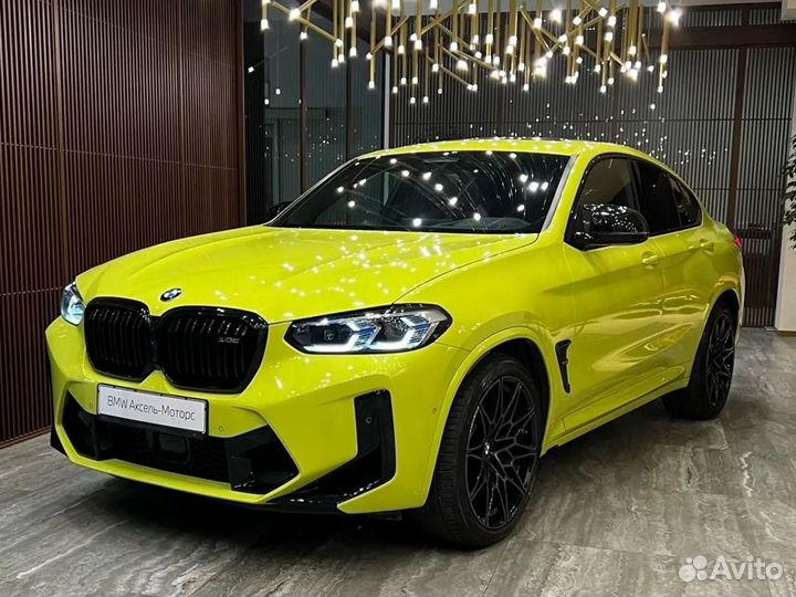 BMW X4 M 3.0 AT, 2021, 17 963 км