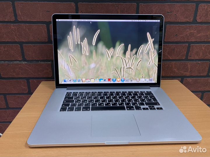 Apple MacBook Pro 15 2013 i7/8/256/793 цикла