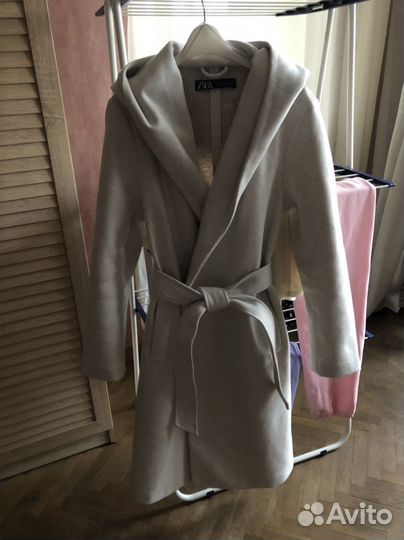 Пальто zara p. XS