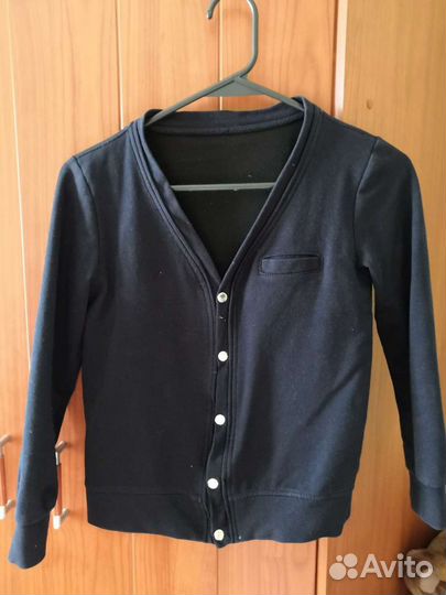 Жакет для девочки в школу