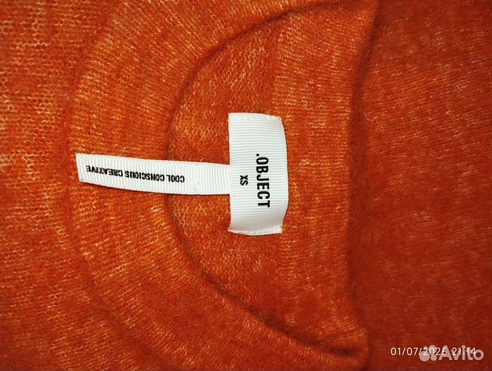 Свитер object альпака