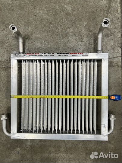 Масляный радиатор АКПП и гидравлики на погрузчик