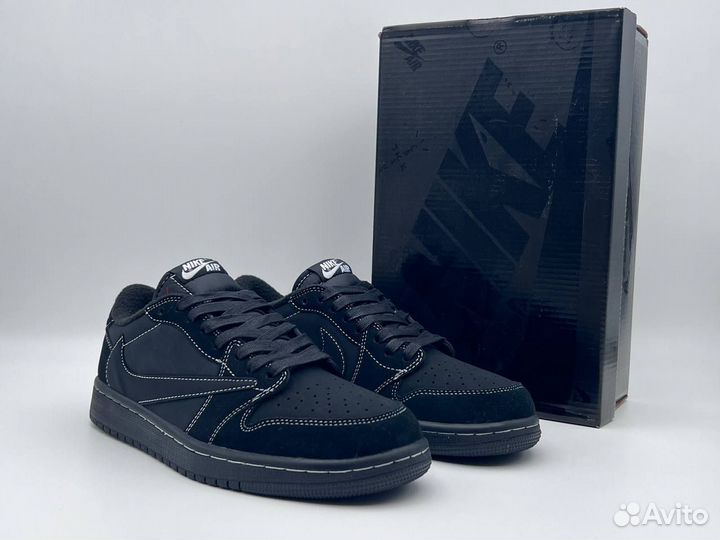 Nike Air Jordan 1 Low travis scott black phantom
