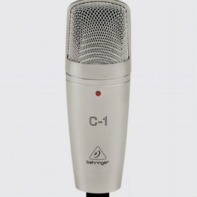 Студийный микрофон behringer c1