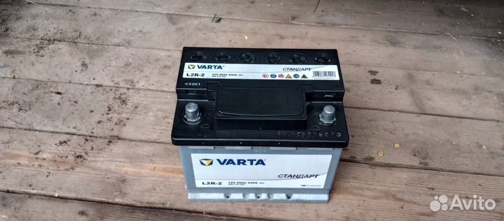 Аккумулятор varta