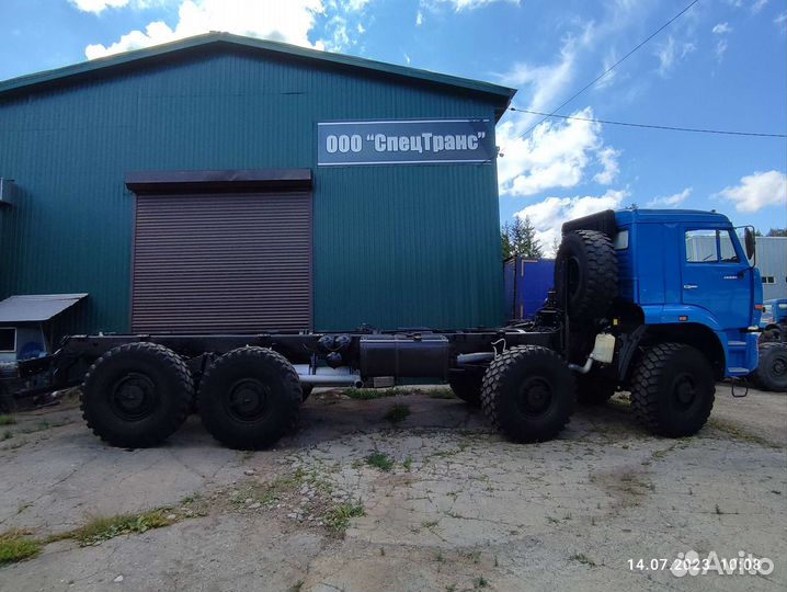 КамАЗ 6560, 2011
