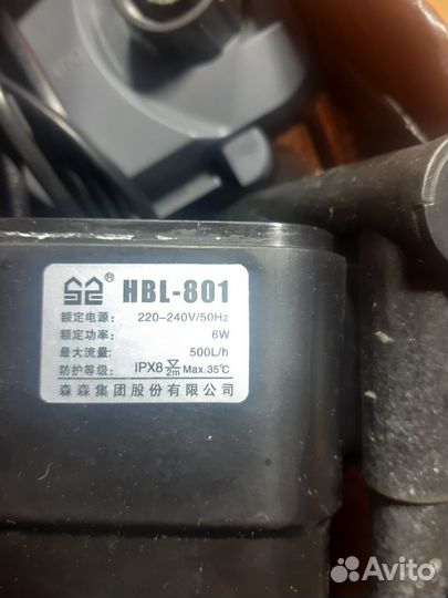 Фильтр для аквариума