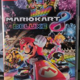 Mario Kart 8 deluxe nintendo switch