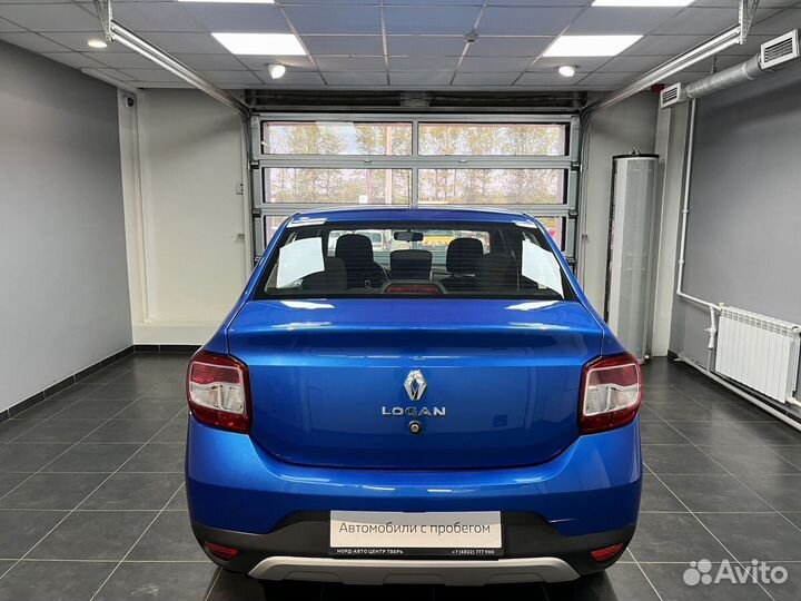 Renault Logan Stepway 1.6 МТ, 2019, 26 809 км