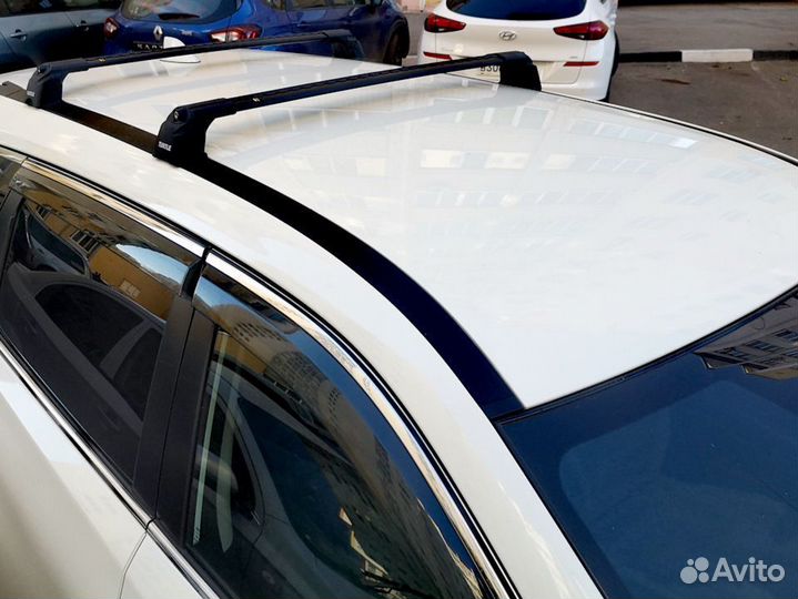 Багажник Turtle на крышу Nissan X-Trail