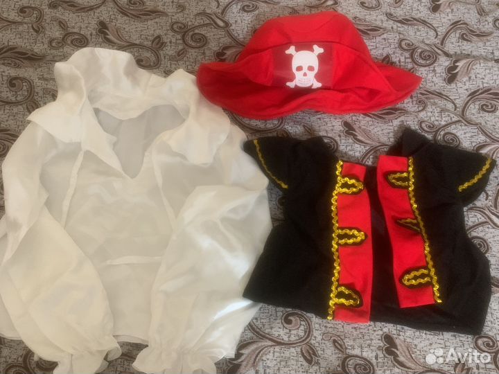 Новогодний костюм для мальчика 116