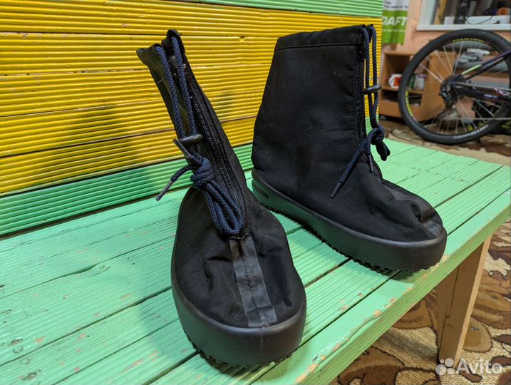 Оверботы на лыжные ботинки