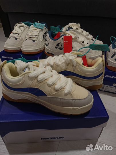 Кроссовки lining cf на руках