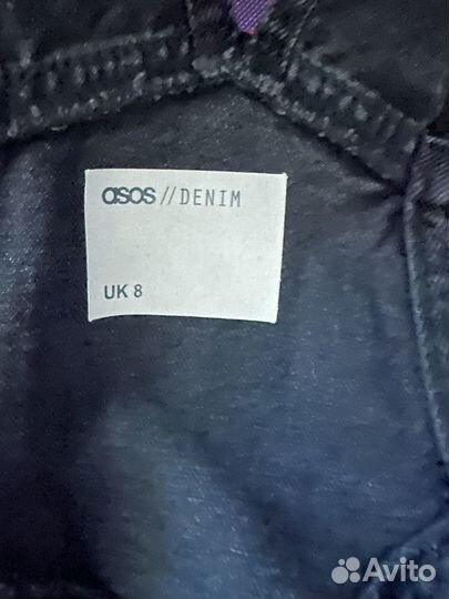 Джинсовый сарафан ASOS