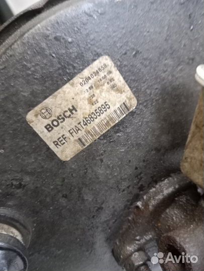 Вакуумный усилитель тормозов Fiat Albea седан 1.4