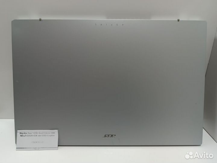 Ноутбук Acer N23H4 Intel Celeron 1000 мгц 8 GB 250