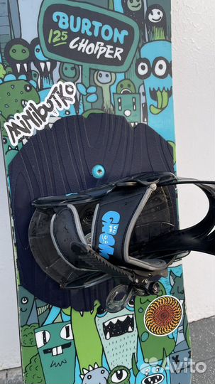 Сноуборд burton choper