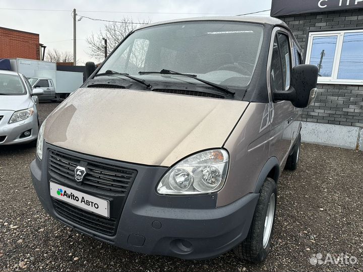 ГАЗ Соболь 2217 2.5 МТ, 2007, 188 000 км