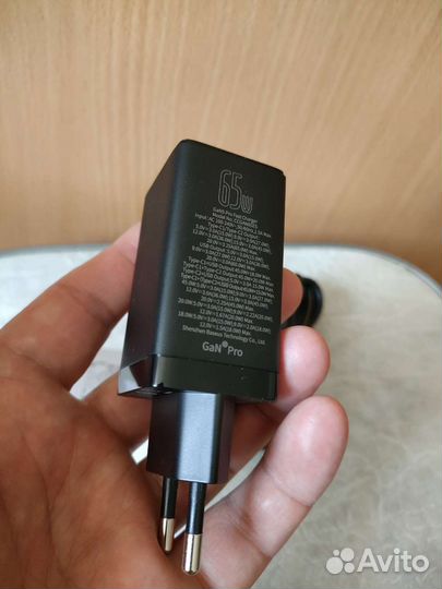Зарядка Baseus Gan5 Pro 65w