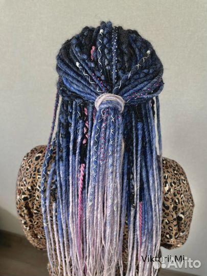 Боксерские косы,косички, брейды