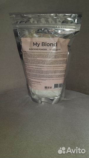 Обесцвечивающая пудра для волос My Blond, 500 г