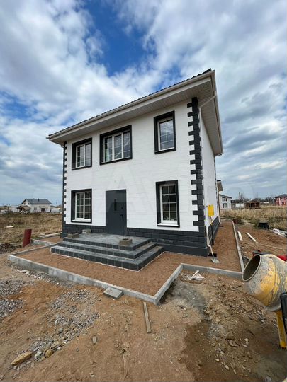 Коттедж 115 м² на участке 6 сот.