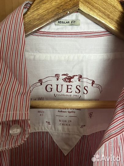 Мужская рубашка Guess