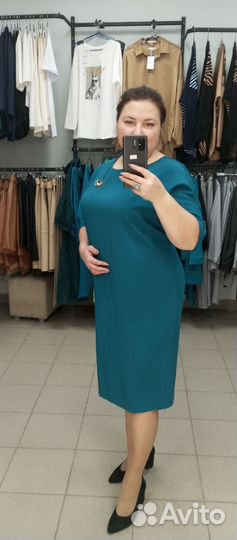 Платье 48,50,52,54,56,58, 60 размера