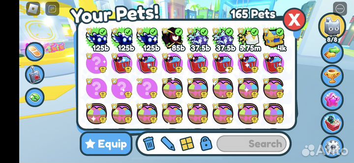 Pet simulator x
