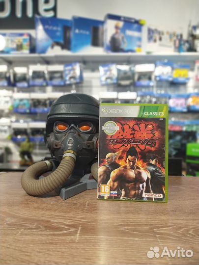 Tekken 6 Xbox 360 Игры + обмен + прокат