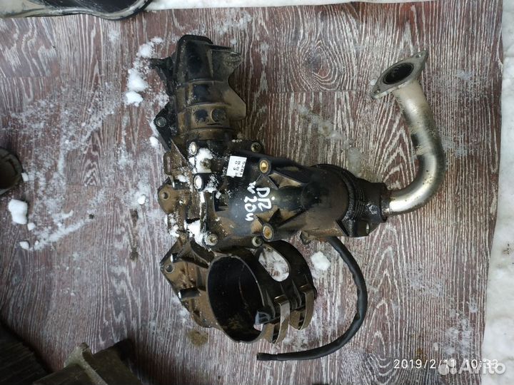 Коллектор впускной Mercedes Benz W204 2007-2015