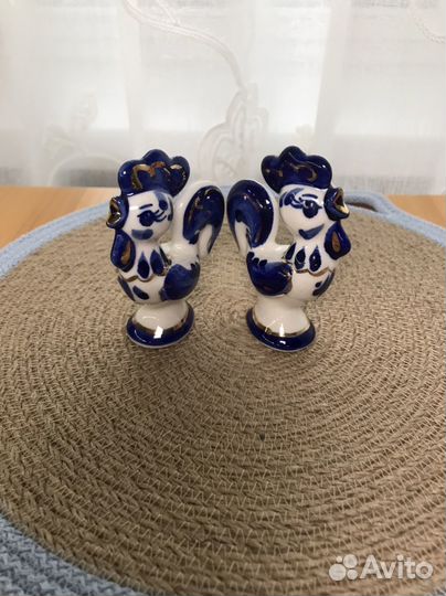 Статуэтки Гжель